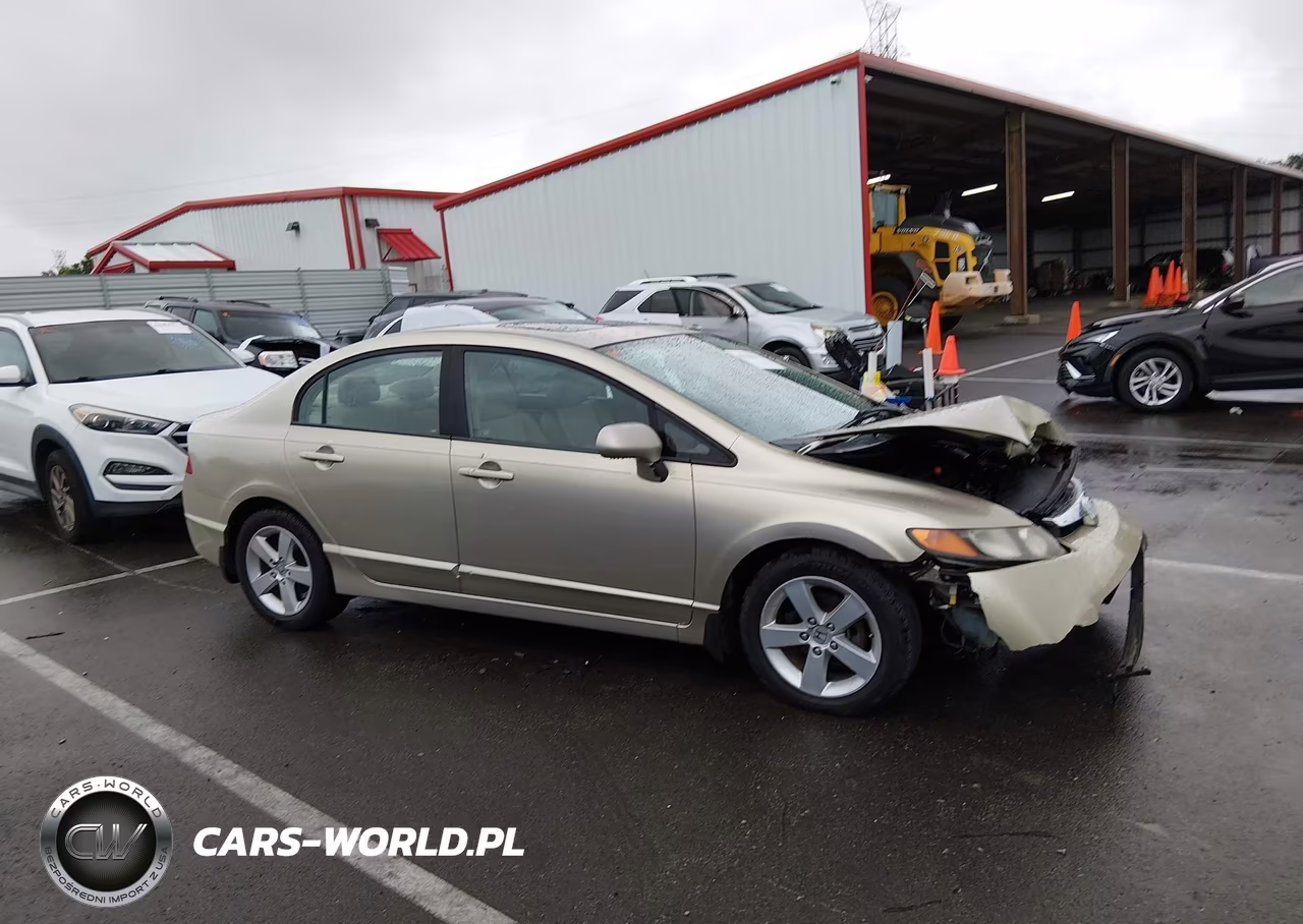 2008 Honda Civic Ex VIN:1HGFA168X8L117378 - 13