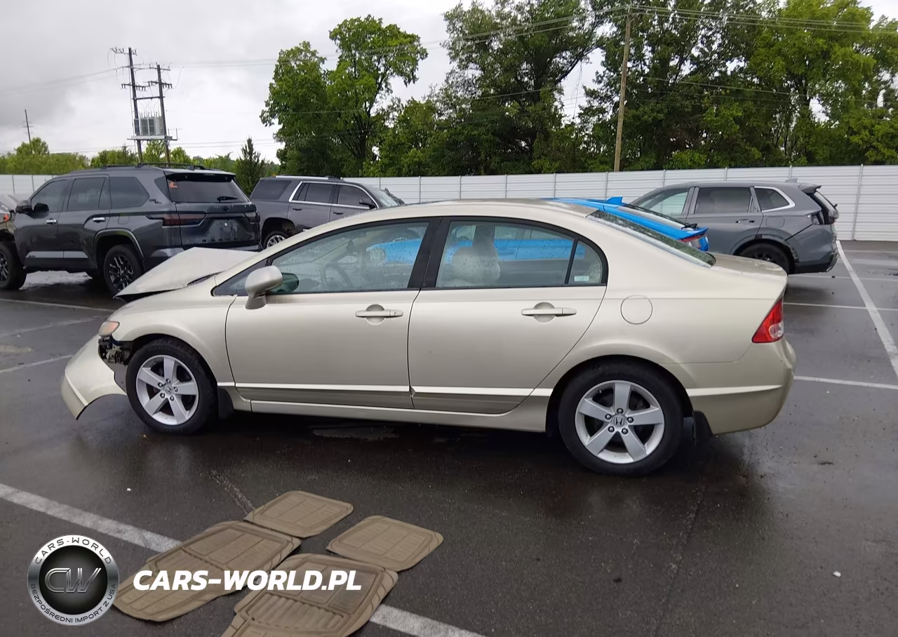 2008 Honda Civic Ex VIN:1HGFA168X8L117378 - 14