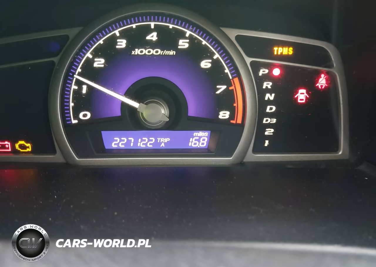 2008 Honda Civic Ex VIN:1HGFA168X8L117378 - 15