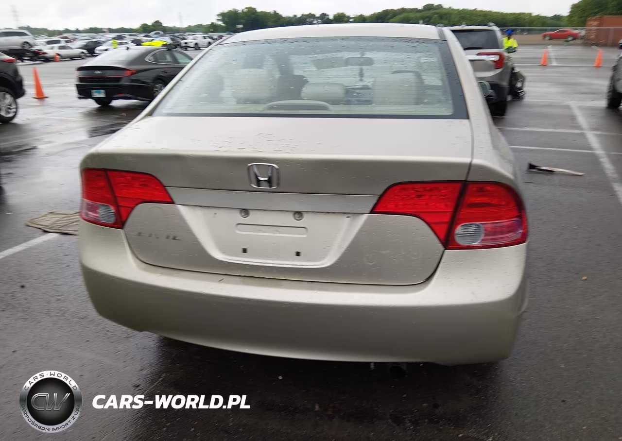 2008 Honda Civic Ex VIN:1HGFA168X8L117378 - 16