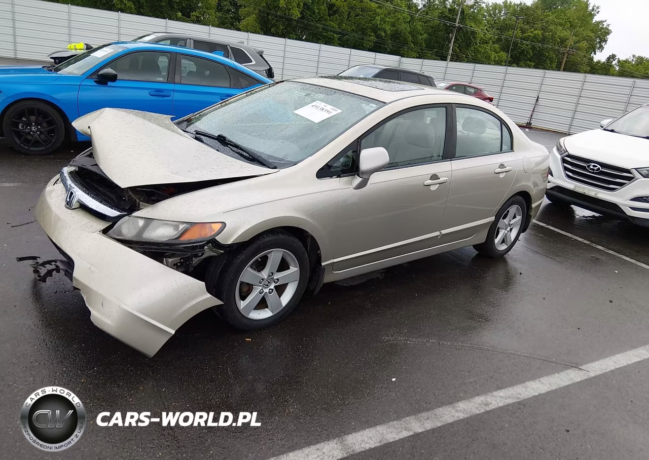 2008 Honda Civic Ex VIN:1HGFA168X8L117378 - 2