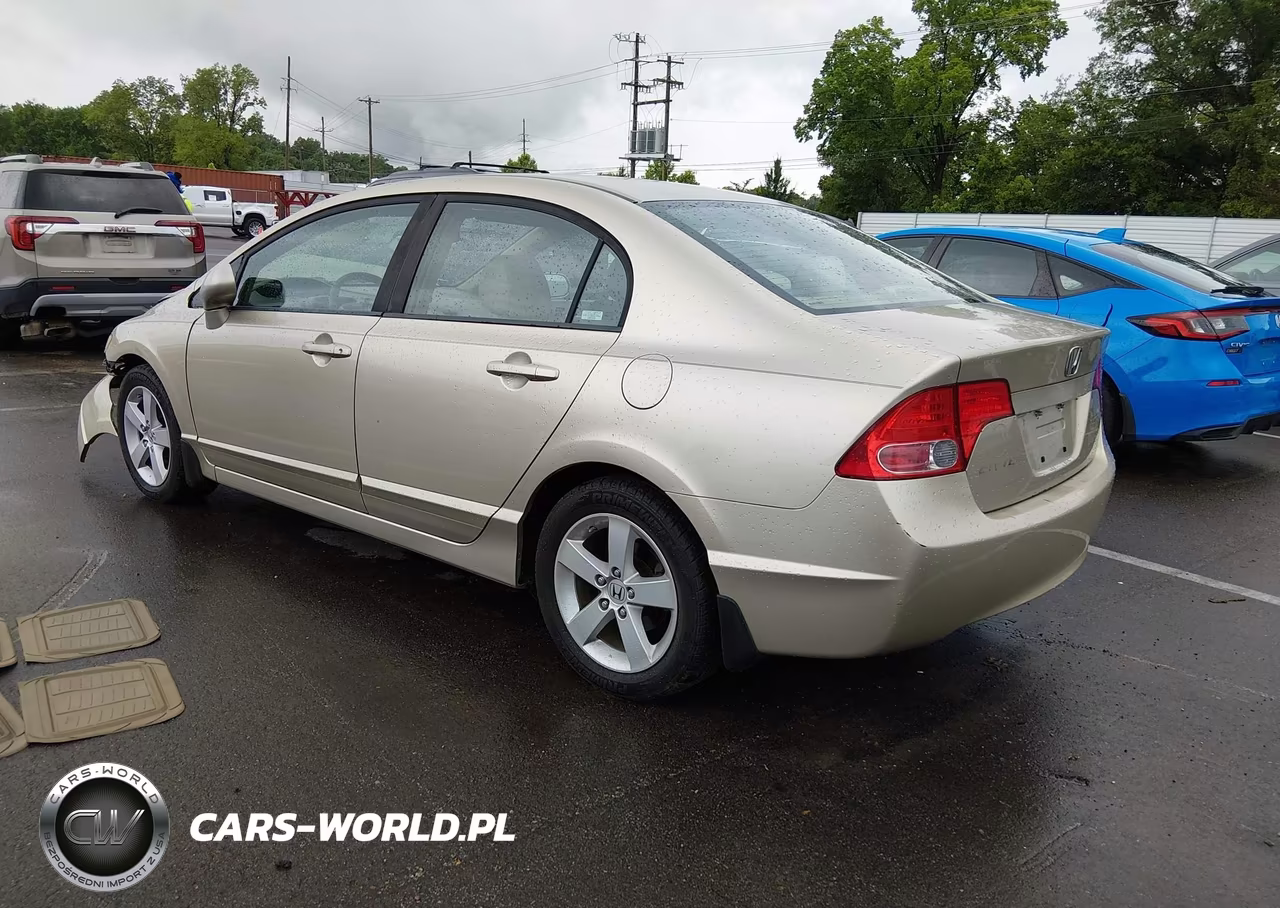 2008 Honda Civic Ex VIN:1HGFA168X8L117378 - 3