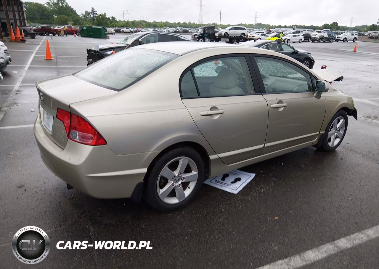 2008 Honda Civic Ex VIN:1HGFA168X8L117378 - 4