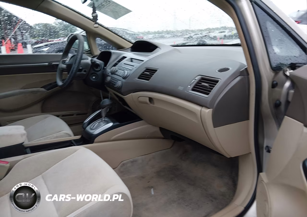 2008 Honda Civic Ex VIN:1HGFA168X8L117378 - 5