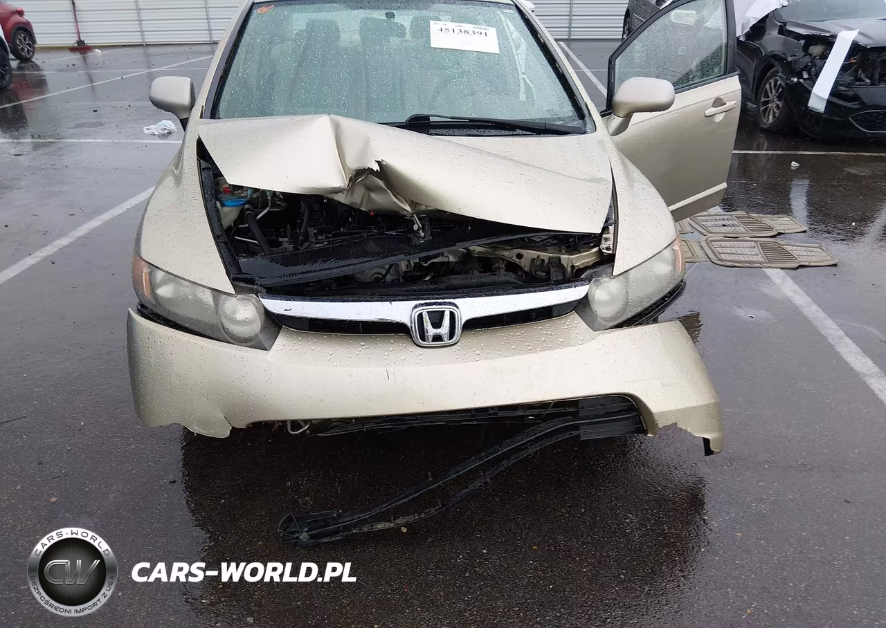 2008 Honda Civic Ex VIN:1HGFA168X8L117378 - 6