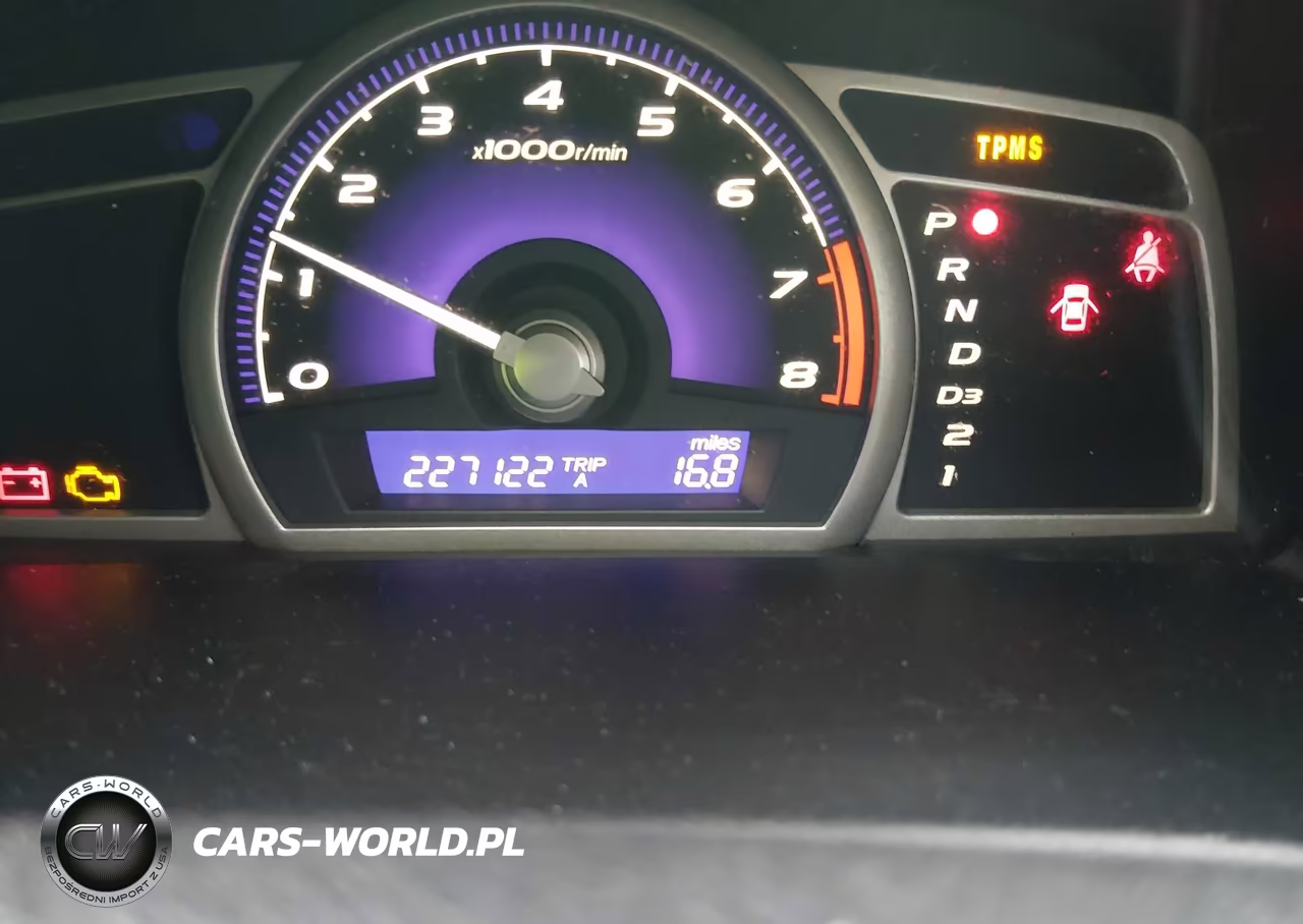 2008 Honda Civic Ex VIN:1HGFA168X8L117378 - 7