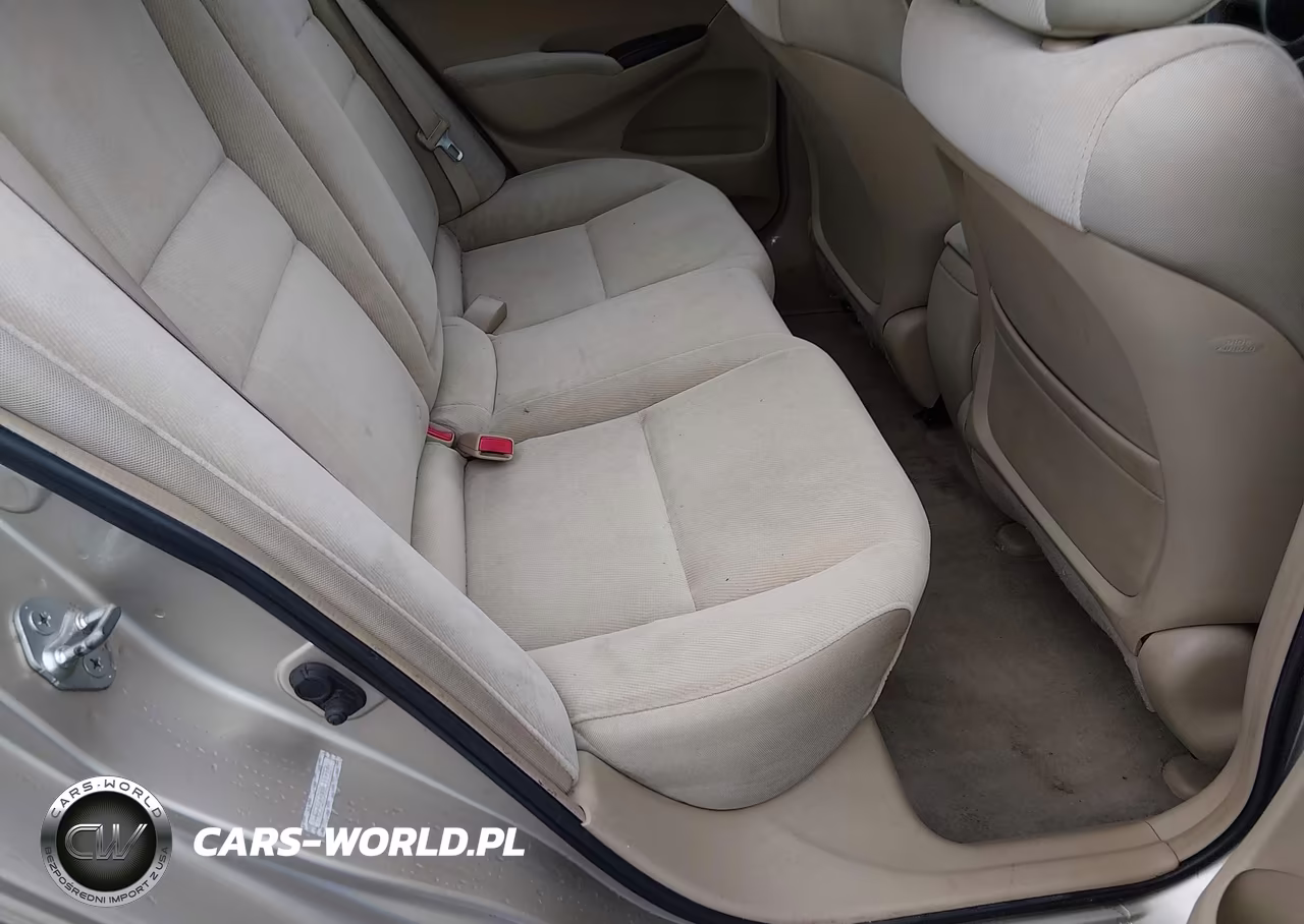 2008 Honda Civic Ex VIN:1HGFA168X8L117378 - 8