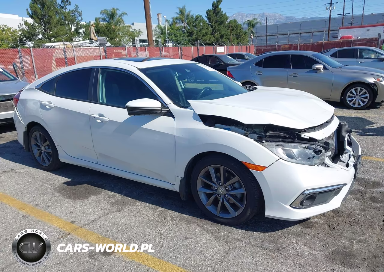 2019 Honda Civic Ex