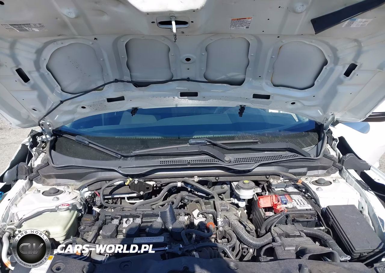 2019 Honda Civic Ex VIN:19XFC1F34KE210538 - 10