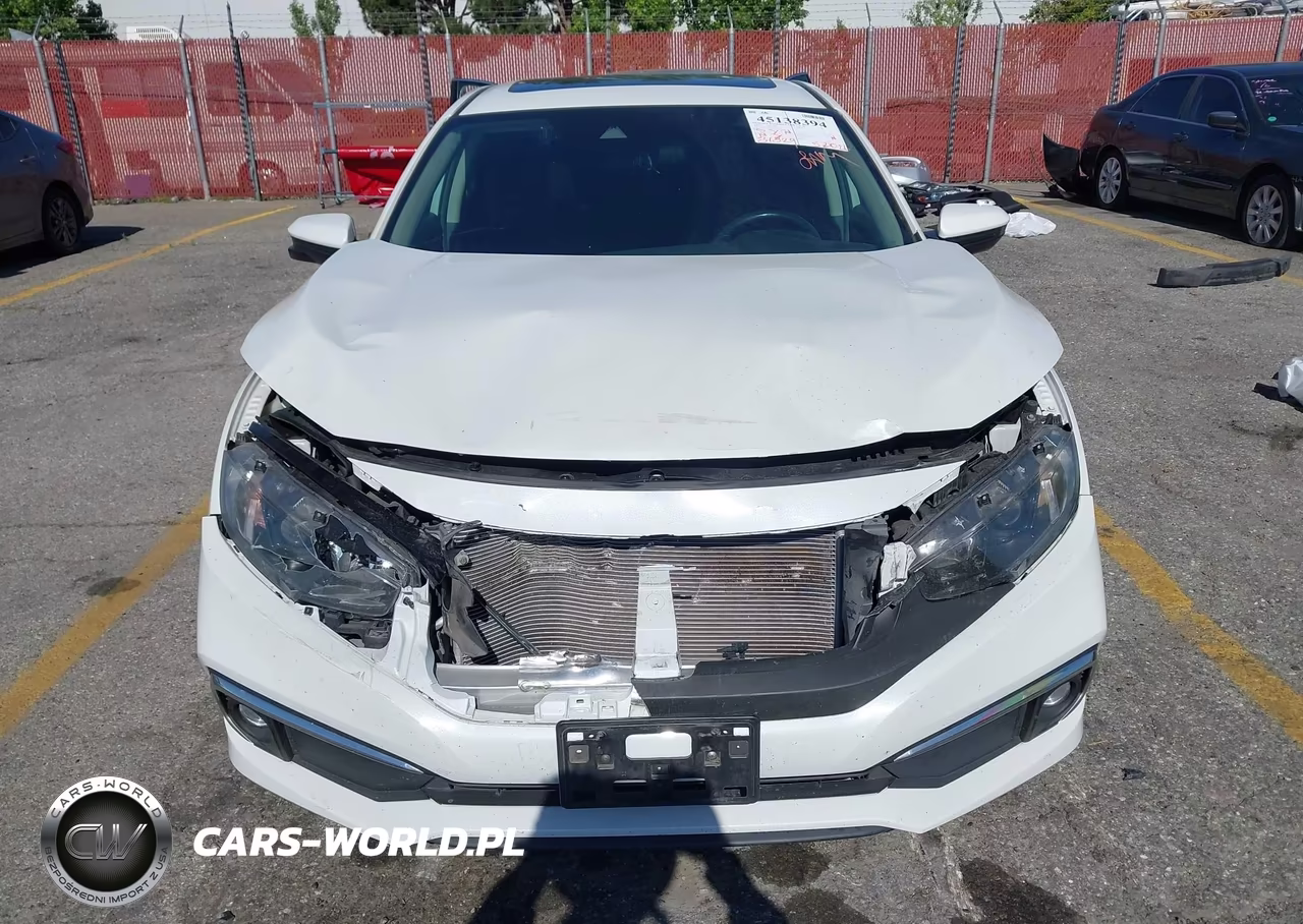 2019 Honda Civic Ex VIN:19XFC1F34KE210538 - 13
