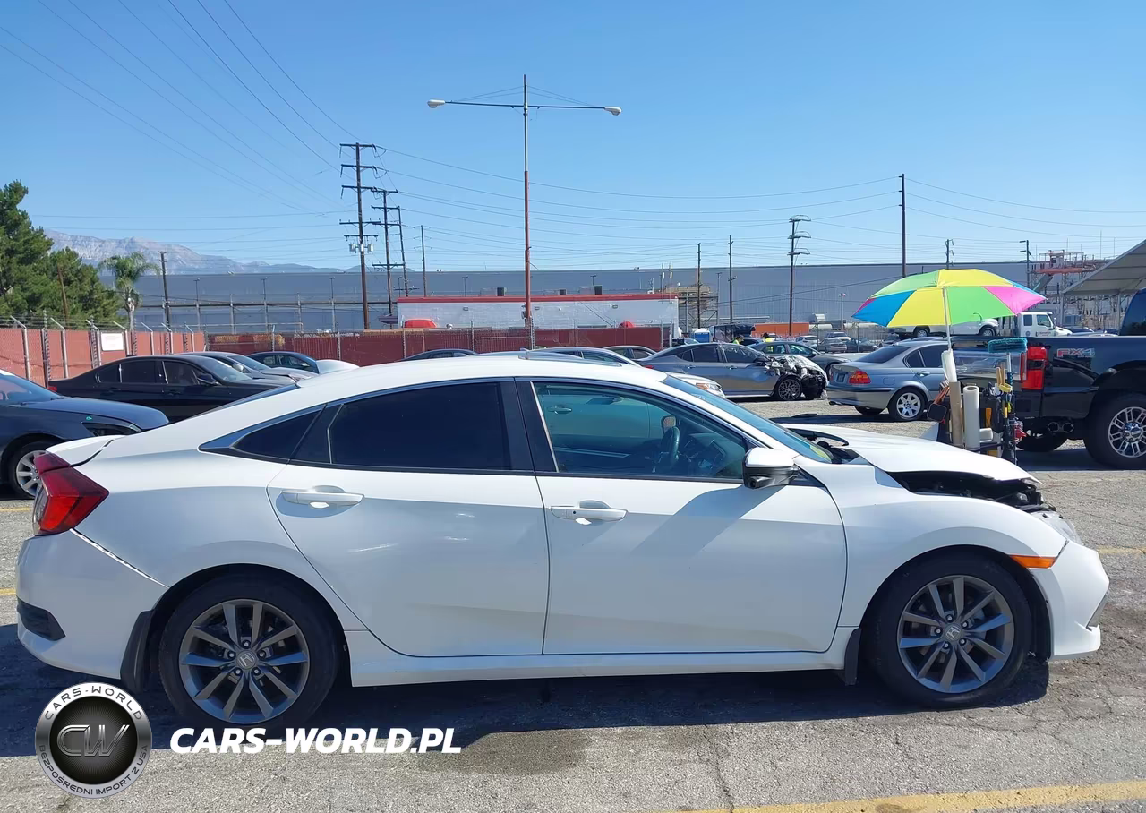 2019 Honda Civic Ex VIN:19XFC1F34KE210538 - 14