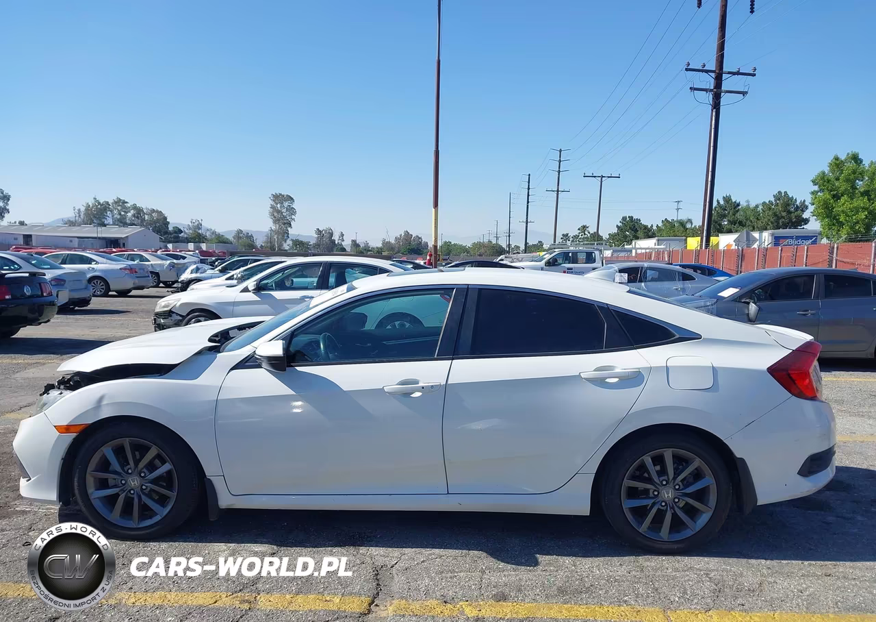 2019 Honda Civic Ex VIN:19XFC1F34KE210538 - 15