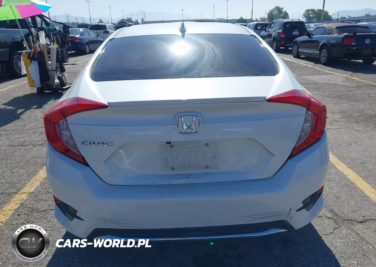 2019 Honda Civic Ex VIN:19XFC1F34KE210538 - 17