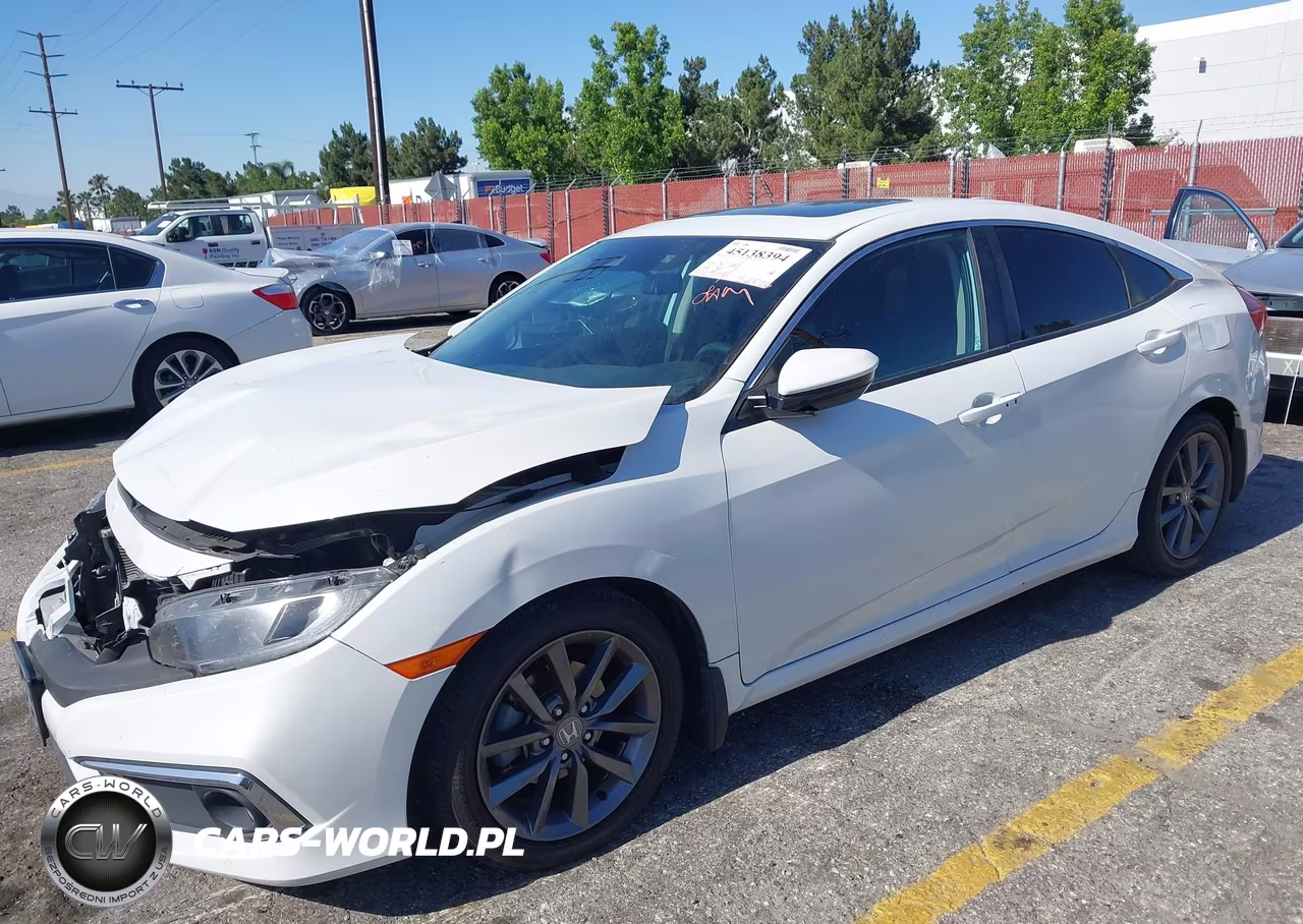 2019 Honda Civic Ex VIN:19XFC1F34KE210538 - 18