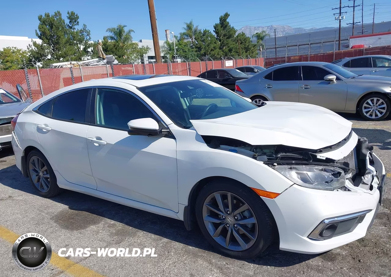2019 Honda Civic Ex VIN:19XFC1F34KE210538 - 19