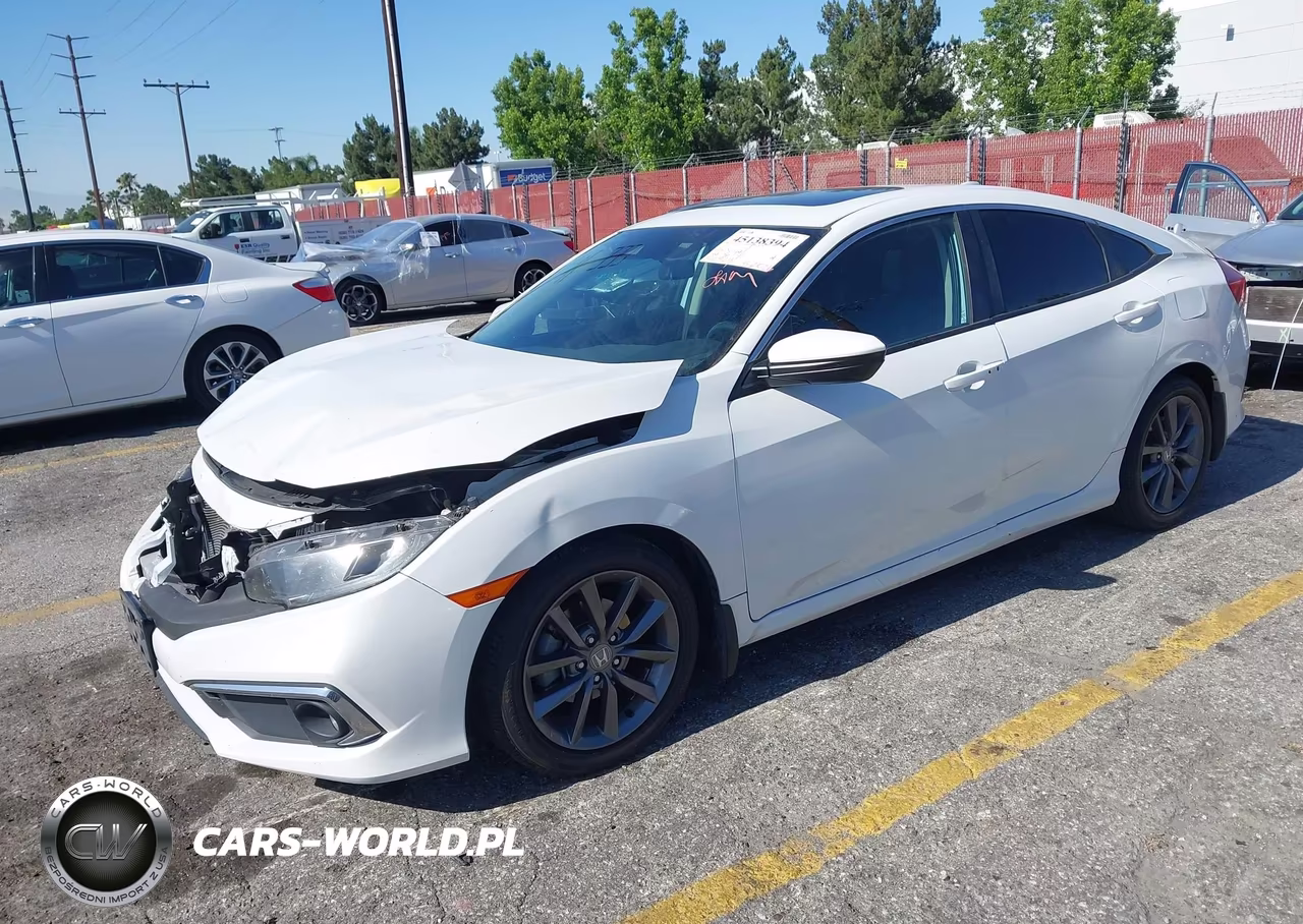 2019 Honda Civic Ex VIN:19XFC1F34KE210538 - 2