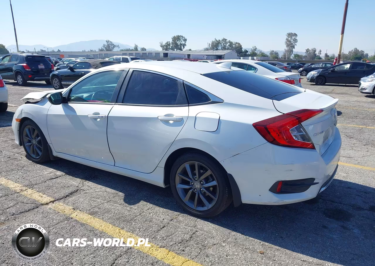 2019 Honda Civic Ex VIN:19XFC1F34KE210538 - 3