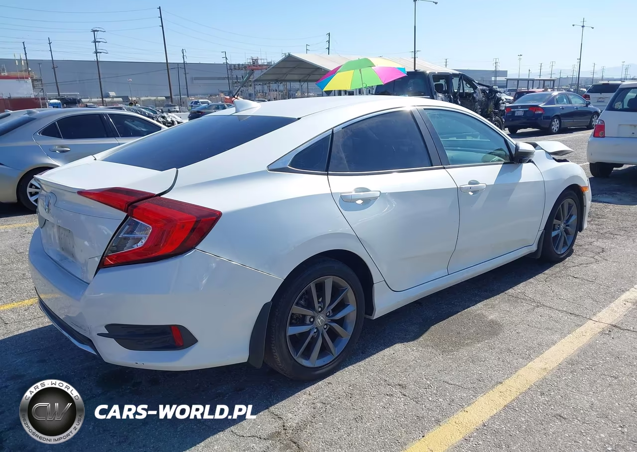 2019 Honda Civic Ex VIN:19XFC1F34KE210538 - 4