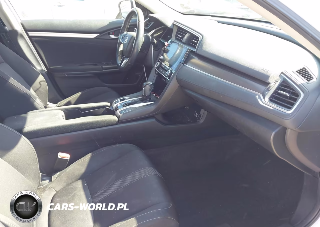2019 Honda Civic Ex VIN:19XFC1F34KE210538 - 5