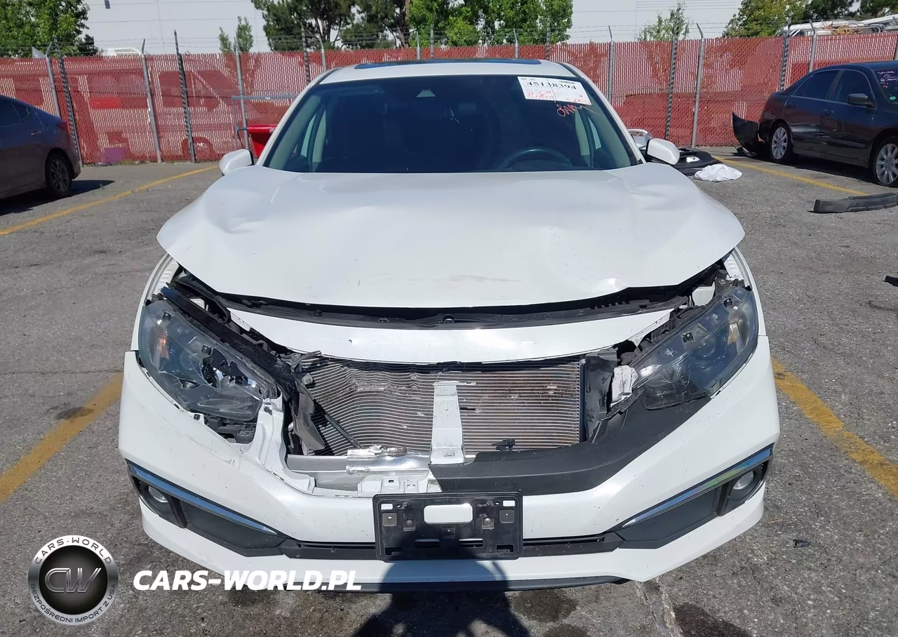 2019 Honda Civic Ex VIN:19XFC1F34KE210538 - 6