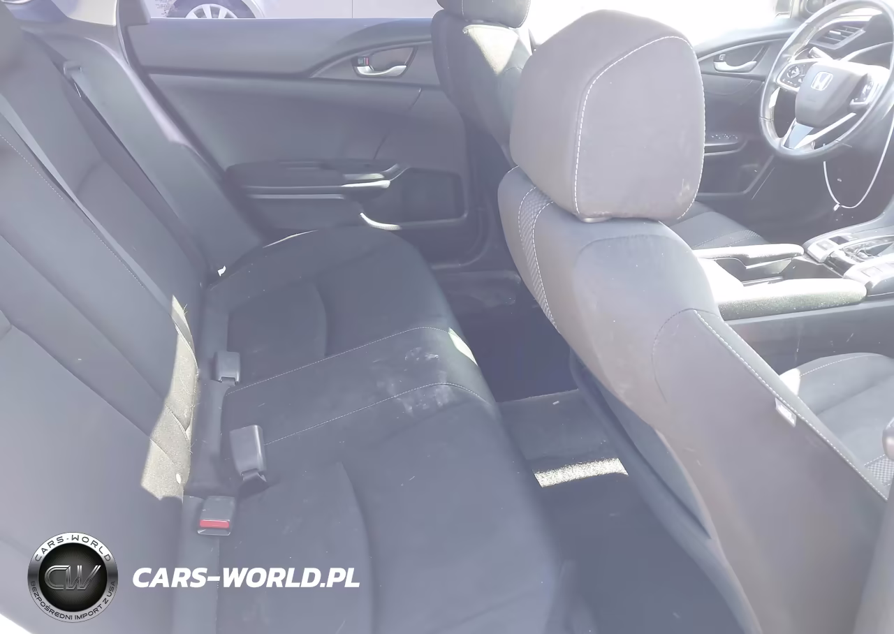 2019 Honda Civic Ex VIN:19XFC1F34KE210538 - 8