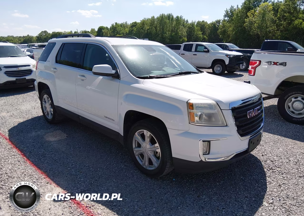 2017 GMC Terrain Sle-2