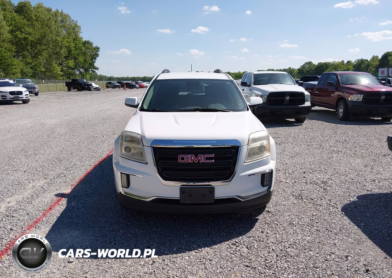 2017 GMC Terrain Sle-2 VIN:2GKALNEK3H6334288 - 12