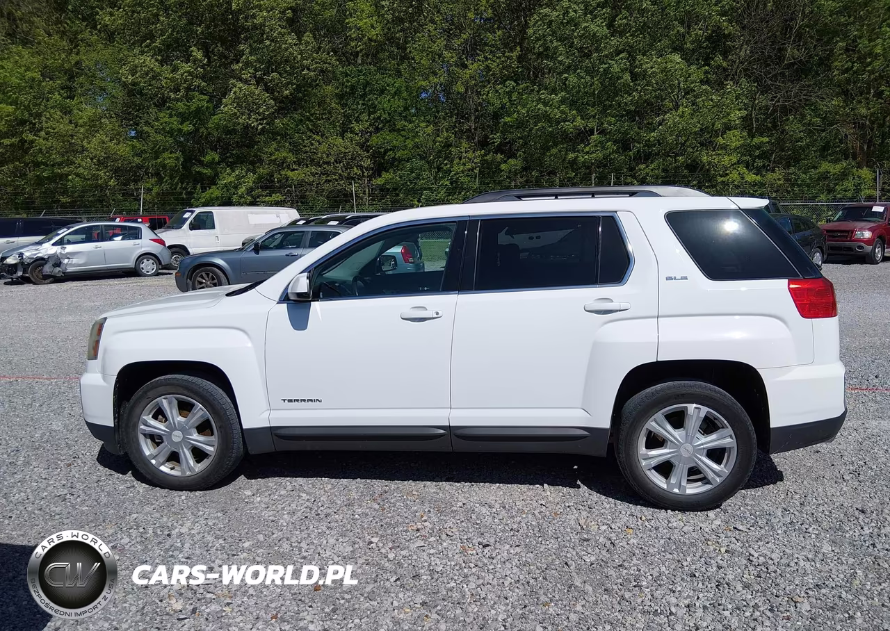 2017 GMC Terrain Sle-2 VIN:2GKALNEK3H6334288 - 14