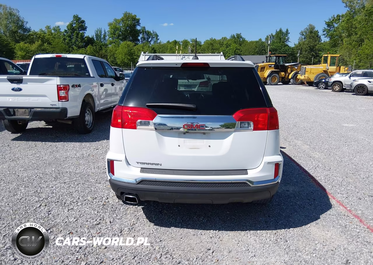 2017 GMC Terrain Sle-2 VIN:2GKALNEK3H6334288 - 16