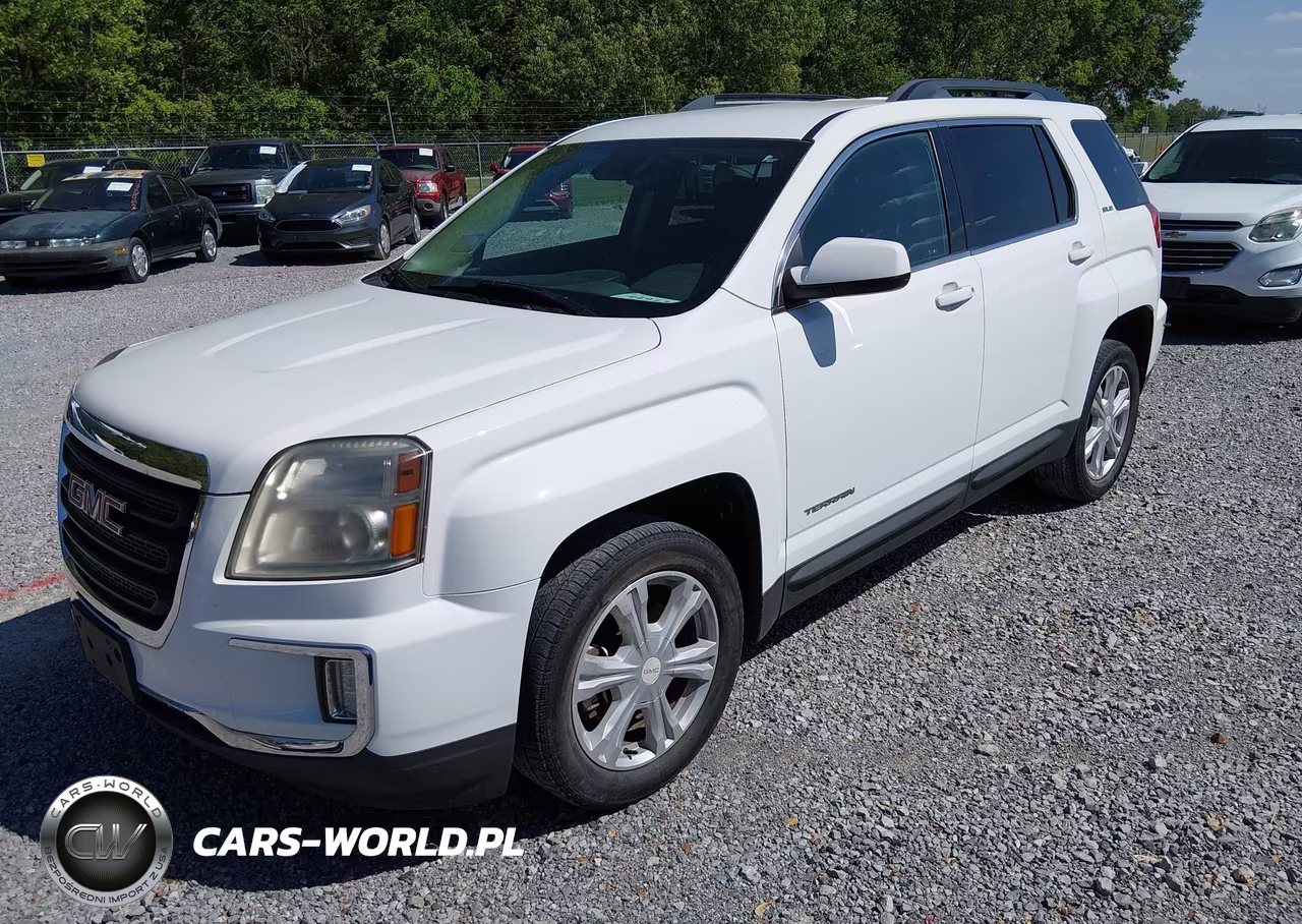 2017 GMC Terrain Sle-2 VIN:2GKALNEK3H6334288 - 2