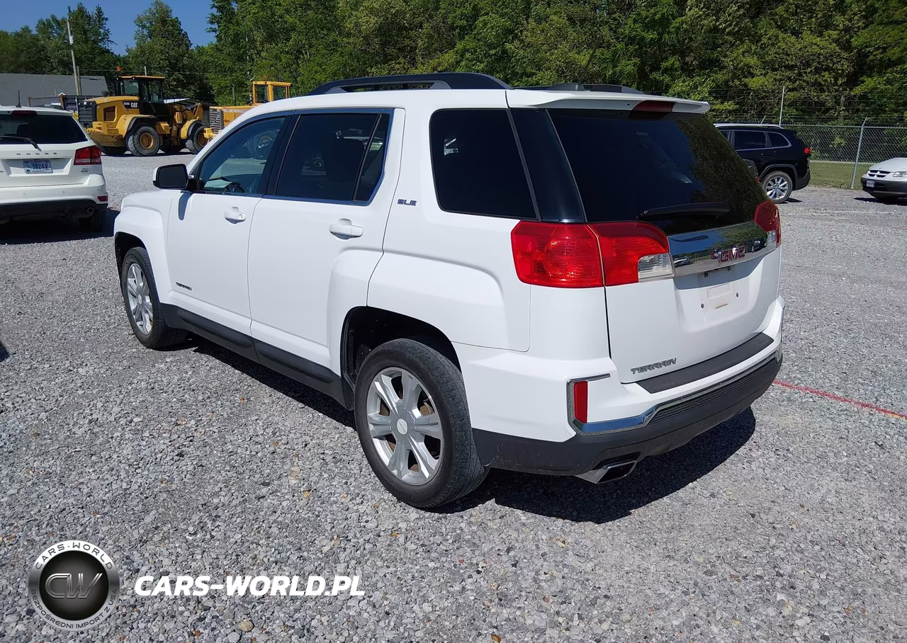 2017 GMC Terrain Sle-2 VIN:2GKALNEK3H6334288 - 3