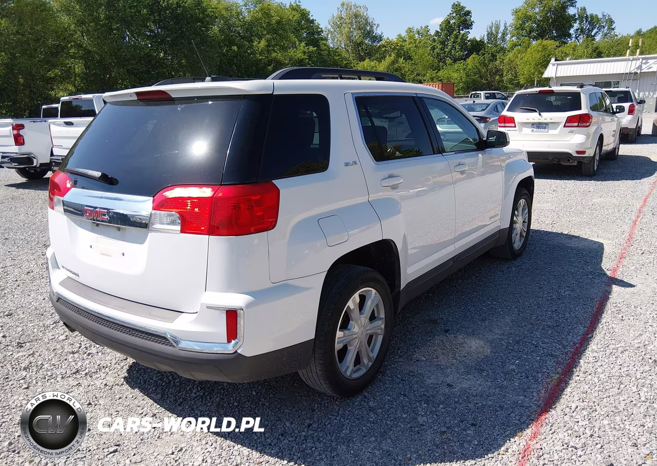 2017 GMC Terrain Sle-2 VIN:2GKALNEK3H6334288 - 4