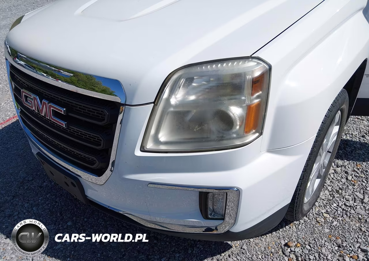 2017 GMC Terrain Sle-2 VIN:2GKALNEK3H6334288 - 6