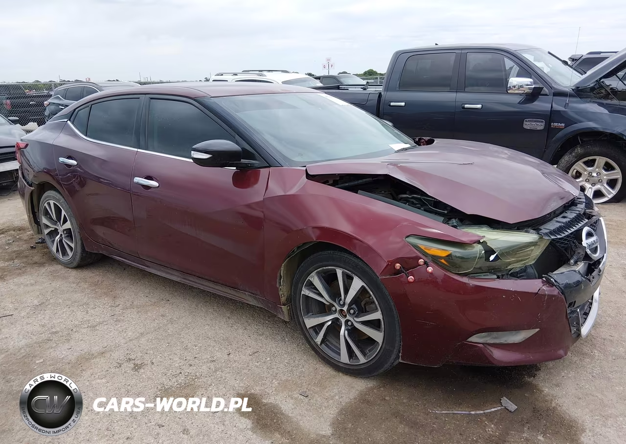 2016 Nissan Maxima 3.5 S – zdjęcie 1 z 16
