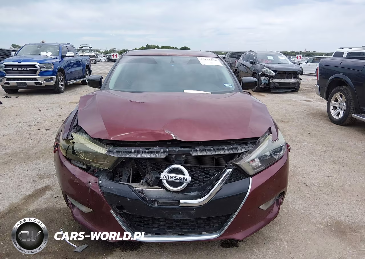 2016 Nissan Maxima 3.5 S VIN:1N4AA6AP1GC419781 - 12