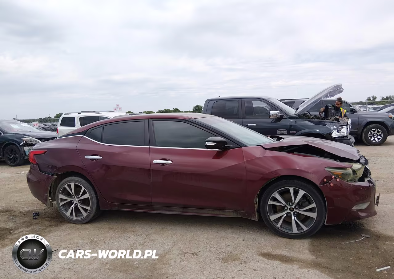 2016 Nissan Maxima 3.5 S VIN:1N4AA6AP1GC419781 - 13