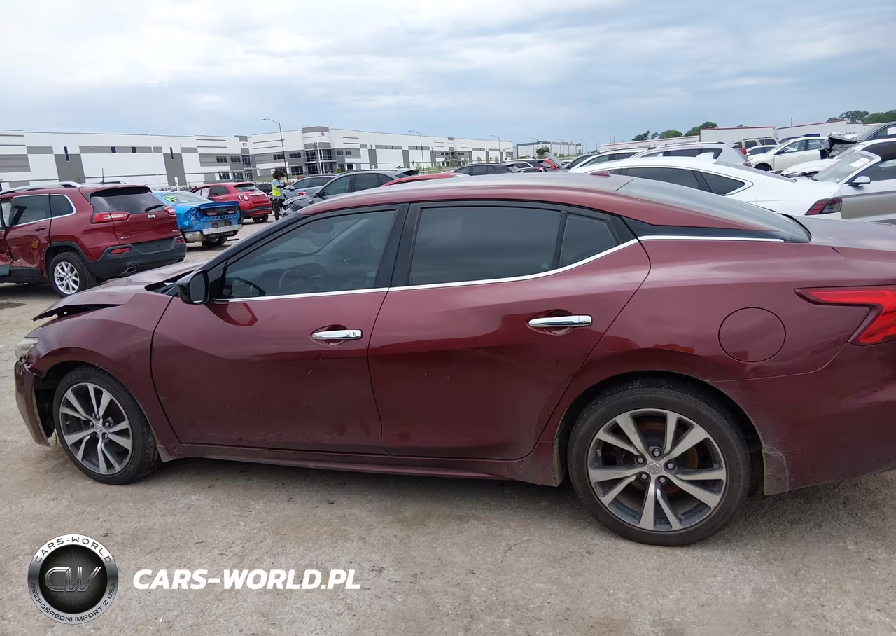 2016 Nissan Maxima 3.5 S VIN:1N4AA6AP1GC419781 - 14
