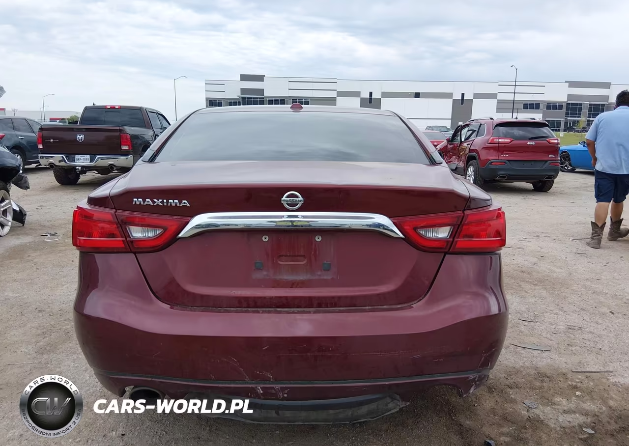 2016 Nissan Maxima 3.5 S VIN:1N4AA6AP1GC419781 - 16