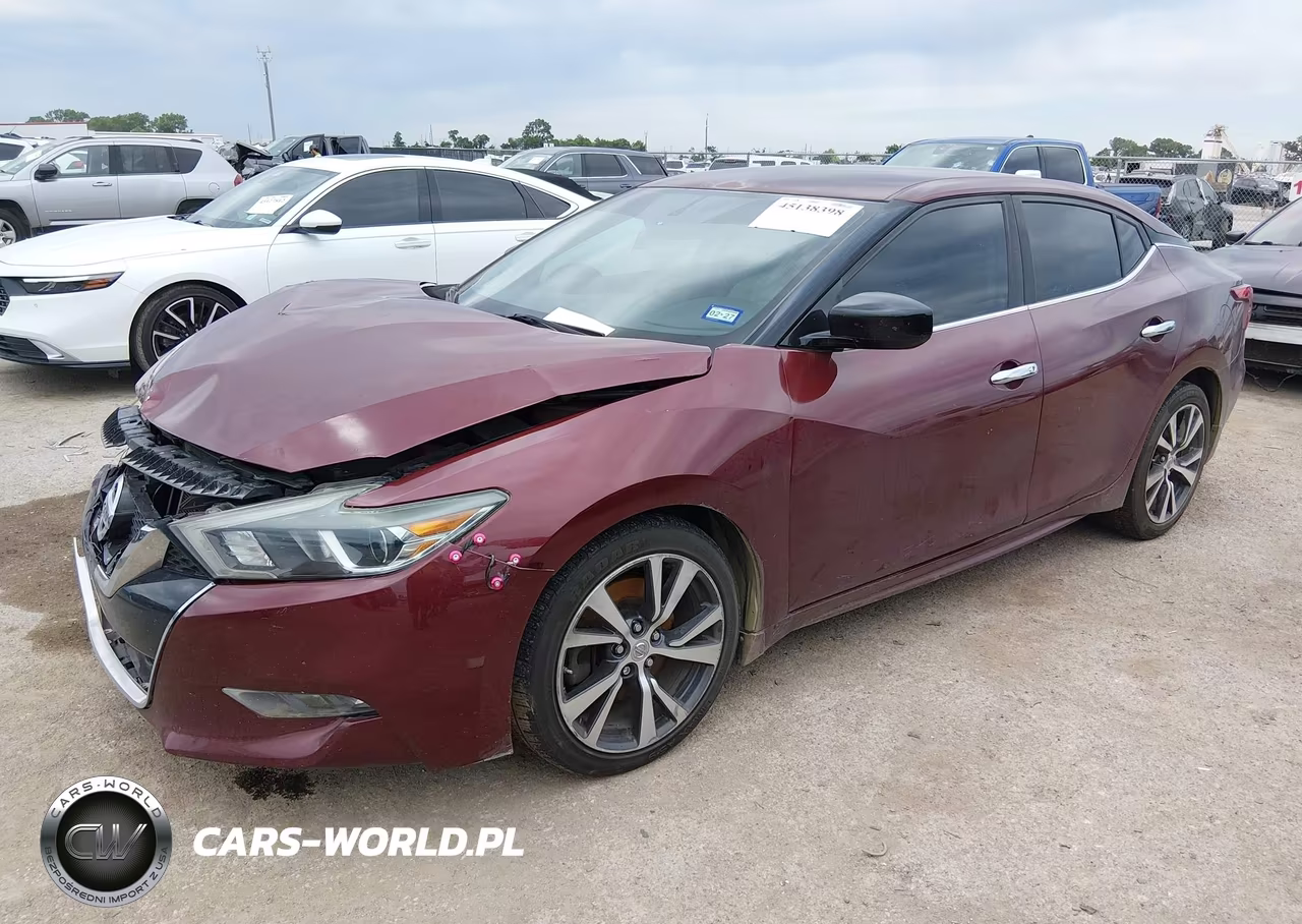 2016 Nissan Maxima 3.5 S VIN:1N4AA6AP1GC419781 - 2