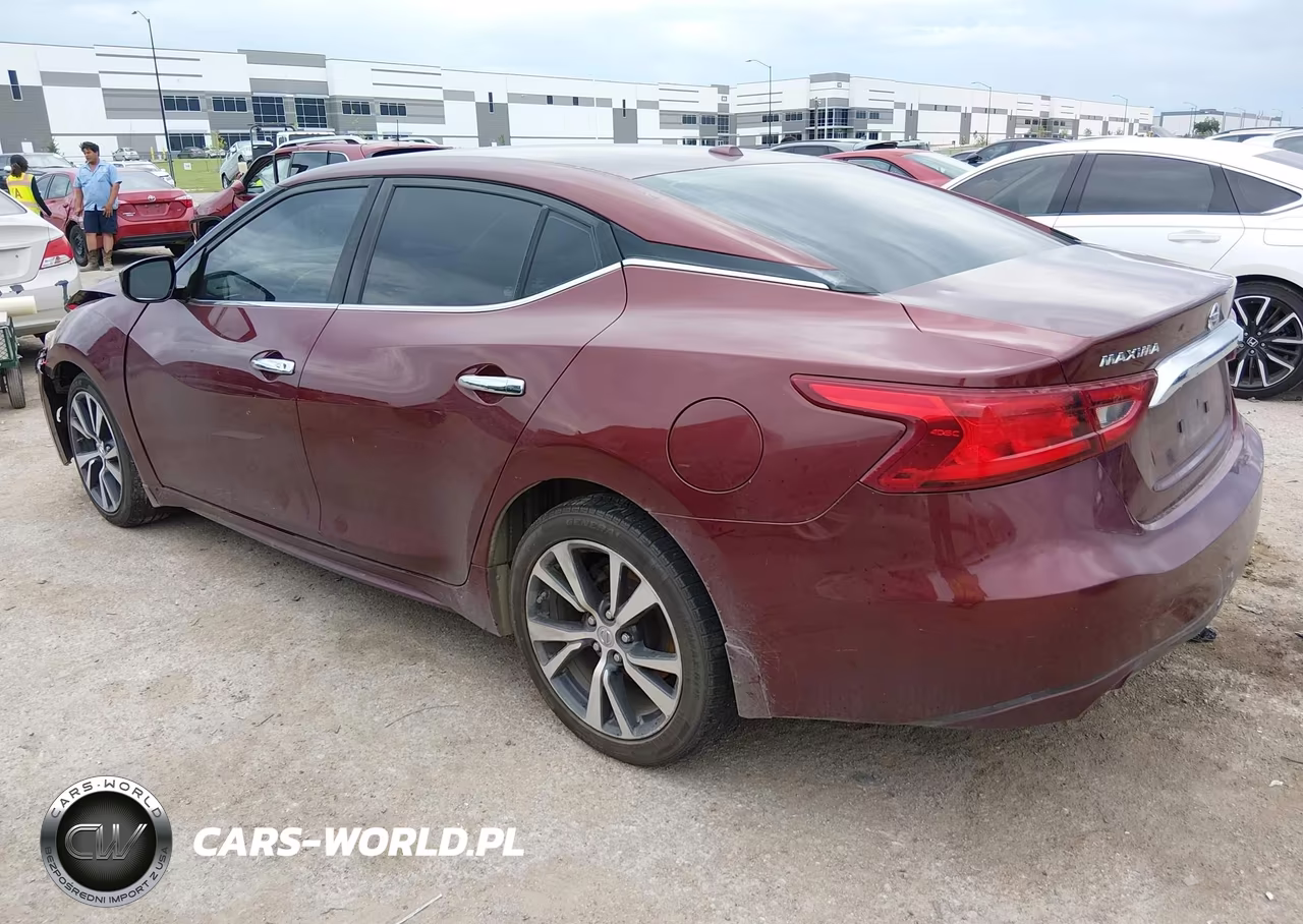 2016 Nissan Maxima 3.5 S VIN:1N4AA6AP1GC419781 - 3