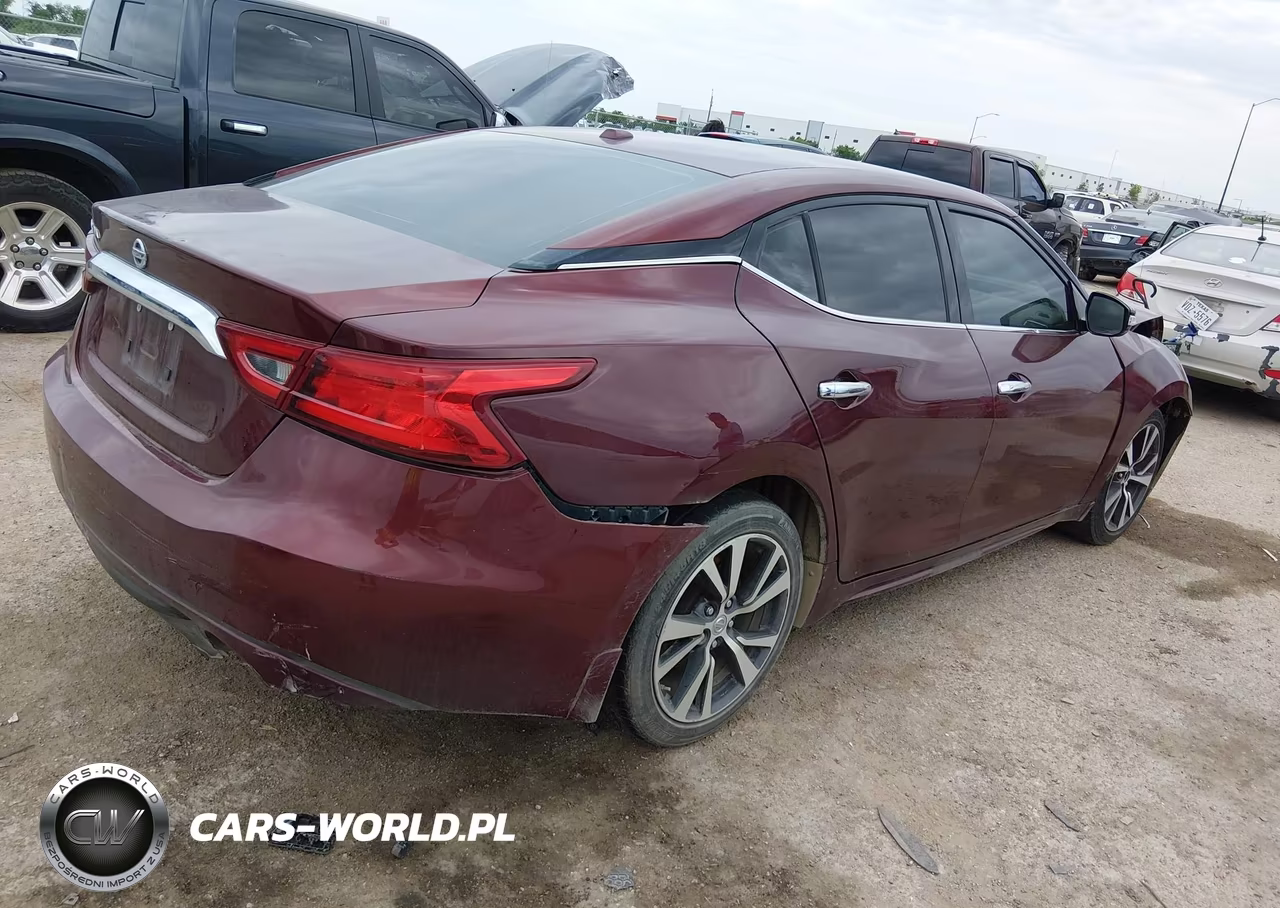 2016 Nissan Maxima 3.5 S VIN:1N4AA6AP1GC419781 - 4