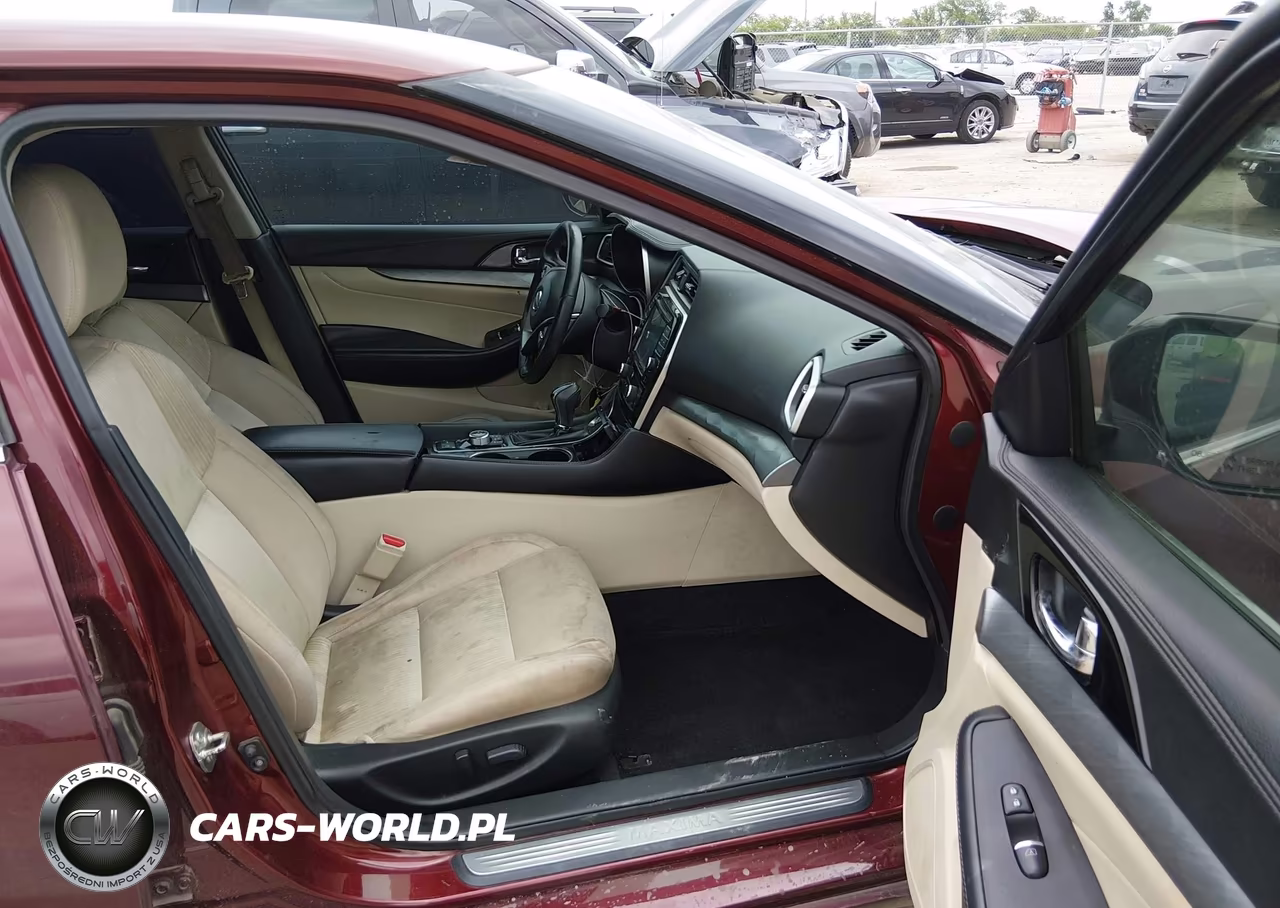 2016 Nissan Maxima 3.5 S VIN:1N4AA6AP1GC419781 - 5