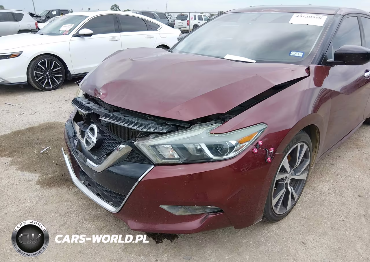 2016 Nissan Maxima 3.5 S VIN:1N4AA6AP1GC419781 - 6