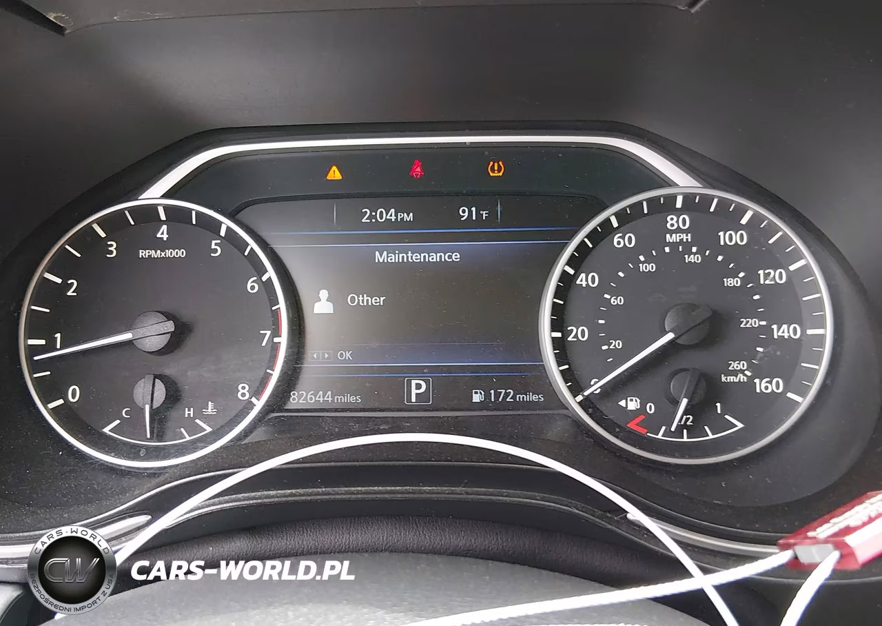 2016 Nissan Maxima 3.5 S VIN:1N4AA6AP1GC419781 - 7