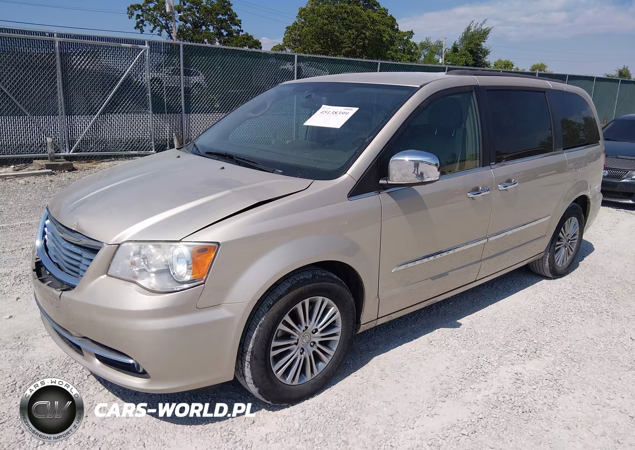 2013 Chrysler Town & Country Touring-L VIN:2C4RC1CG9DR777155 - 2