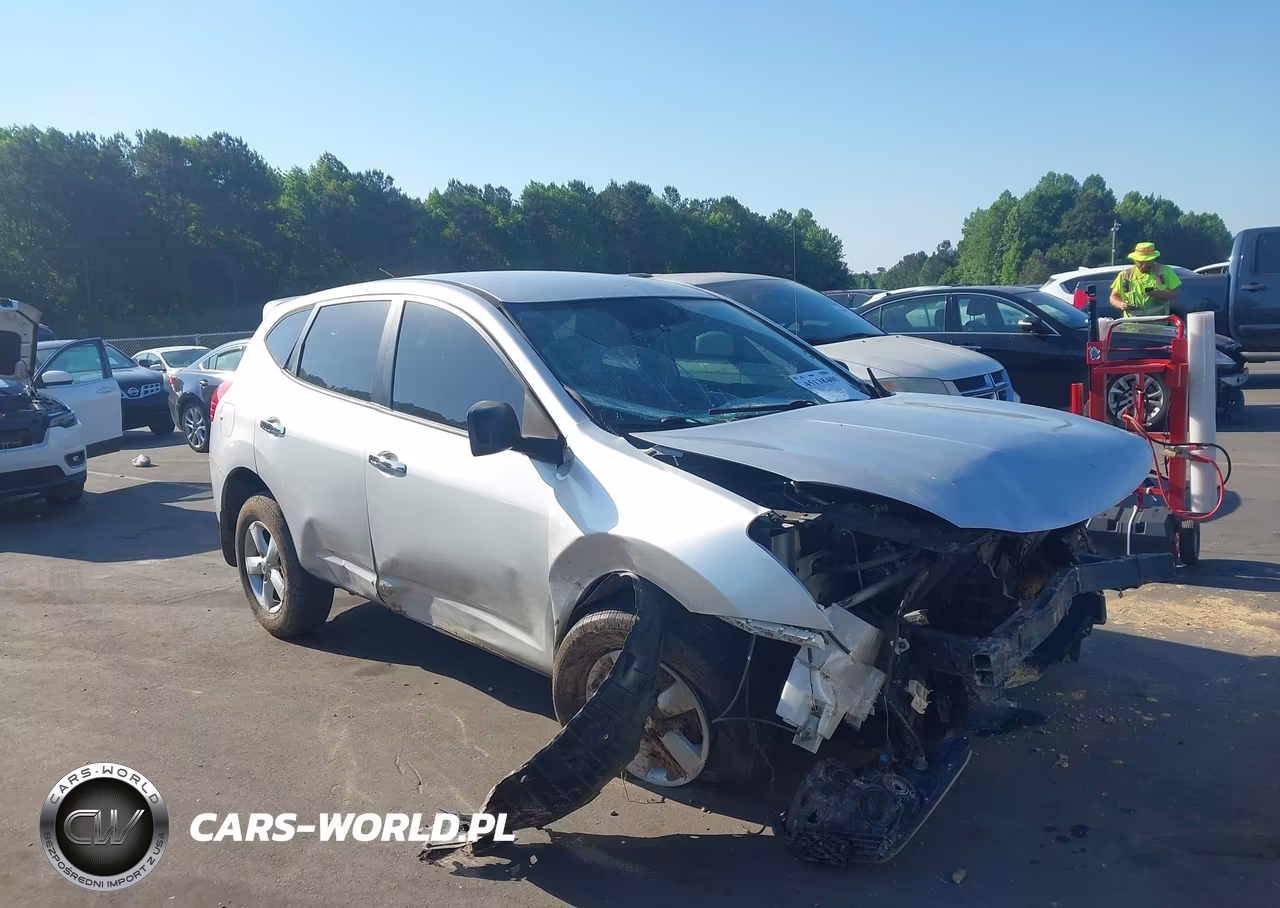 2010 Nissan Rogue S