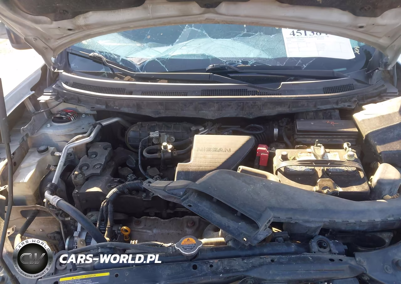2010 Nissan Rogue S VIN:JN8AS5MT0AW028805 - 10