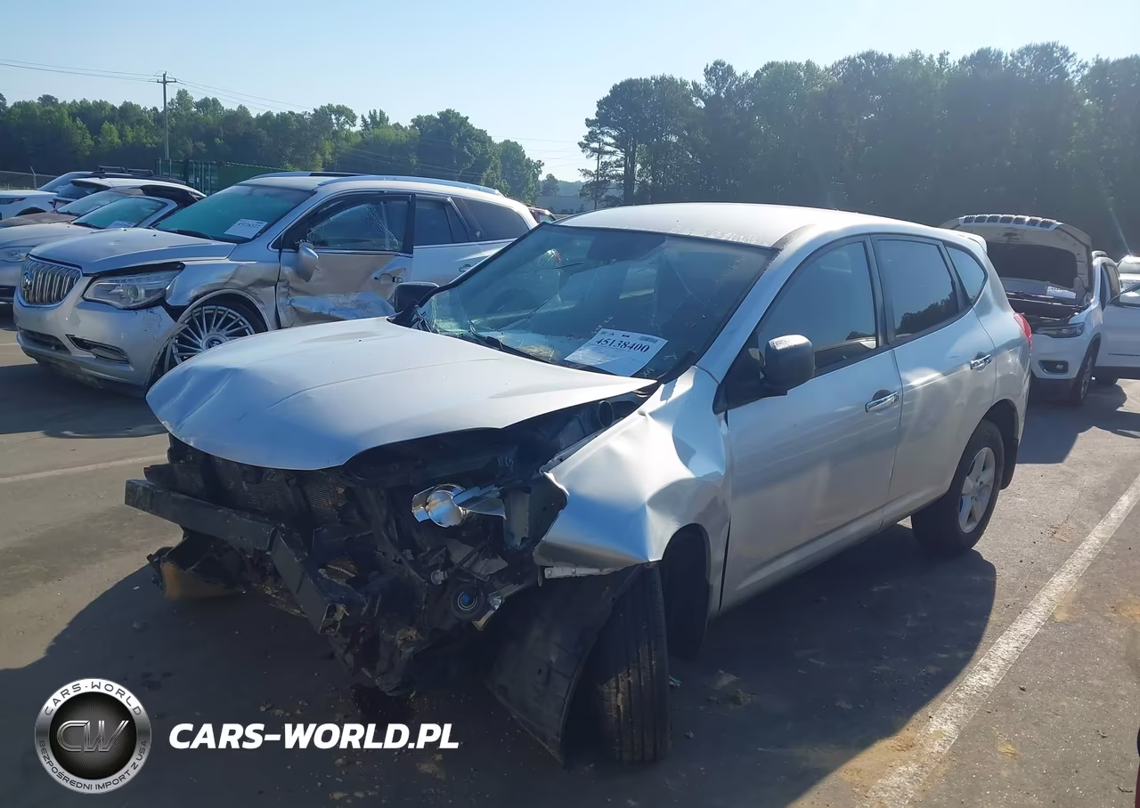 2010 Nissan Rogue S VIN:JN8AS5MT0AW028805 - 2
