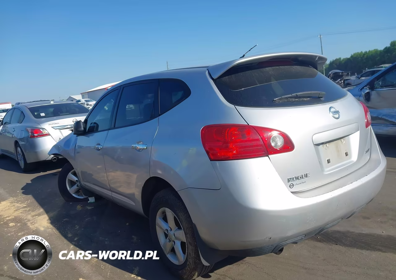 2010 Nissan Rogue S VIN:JN8AS5MT0AW028805 - 3