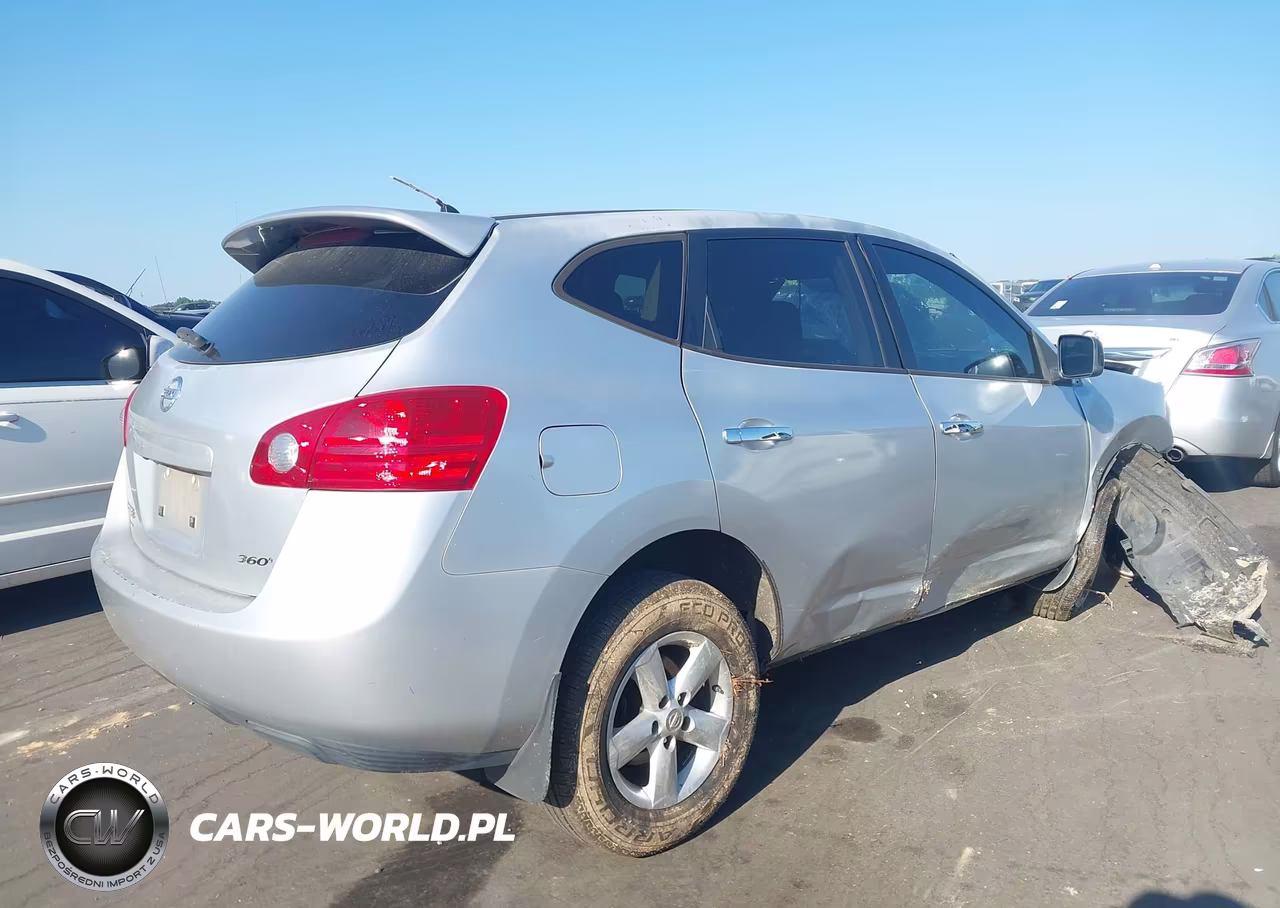 2010 Nissan Rogue S VIN:JN8AS5MT0AW028805 - 4
